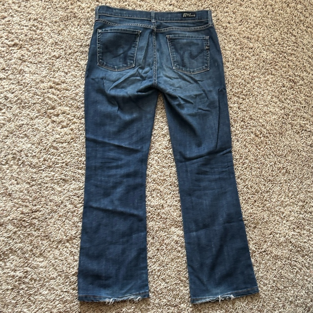 Citizens Of Humanity Amber High Rise Boot cut Deep Indigo Jeans - Picture 7 of 8